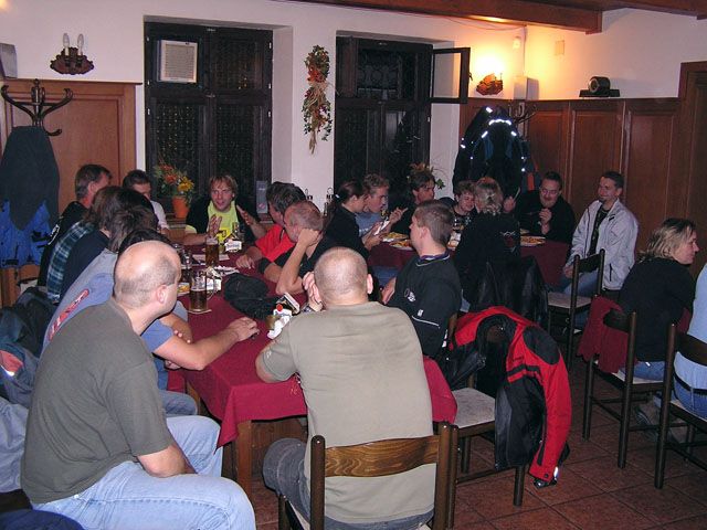 V družném rozhovoru