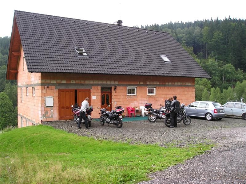 U našeho pensionu v Pasekách