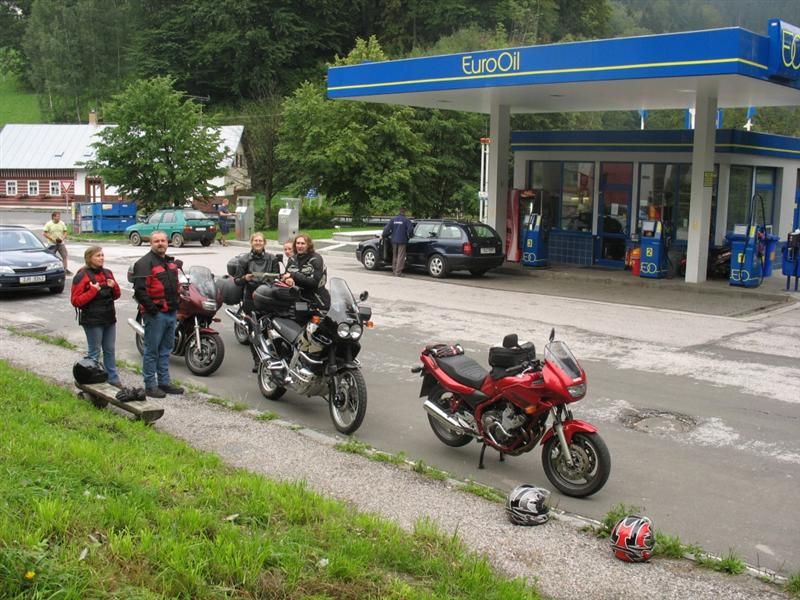 Ranní sraz v Rokytnici