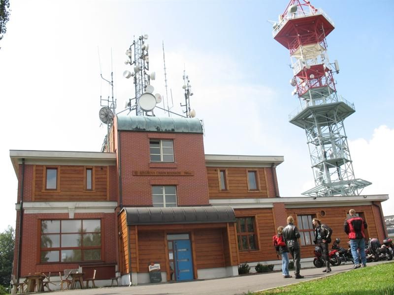 Rozhledna na Kozákově