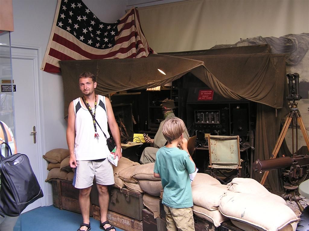 Muzeum v Arromanches