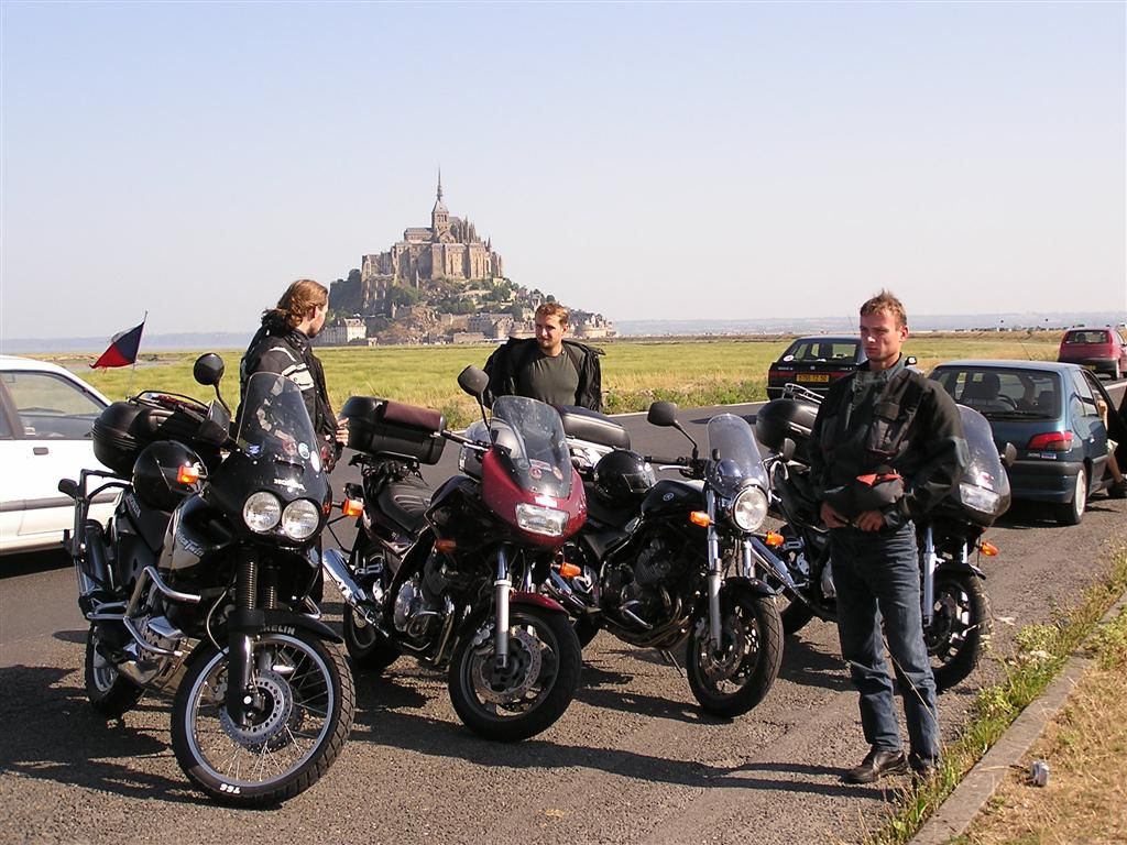 klášter St. Michel