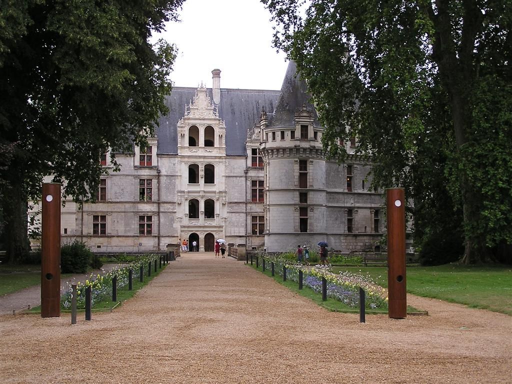 zámek Azay-le-Rideau
