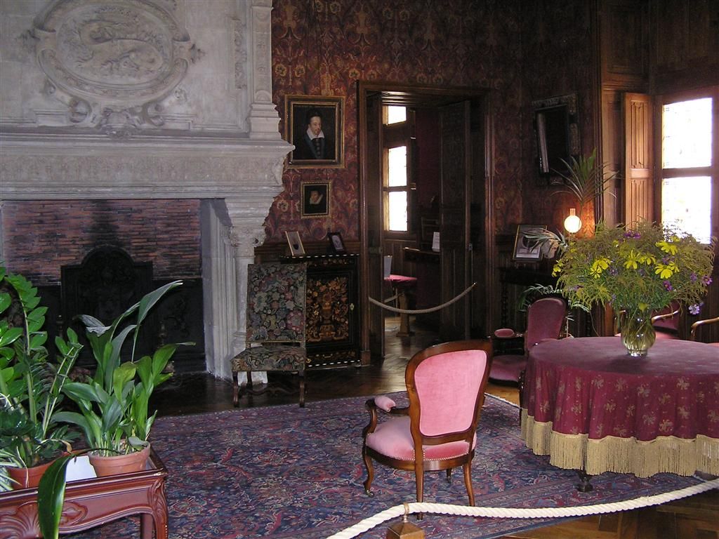 zámek Azay-le-Rideau