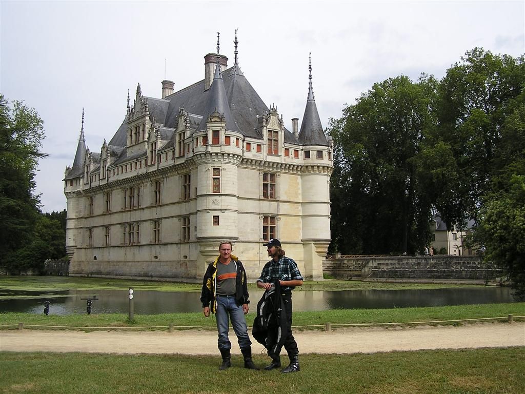 zámek Azay-le-Rideau