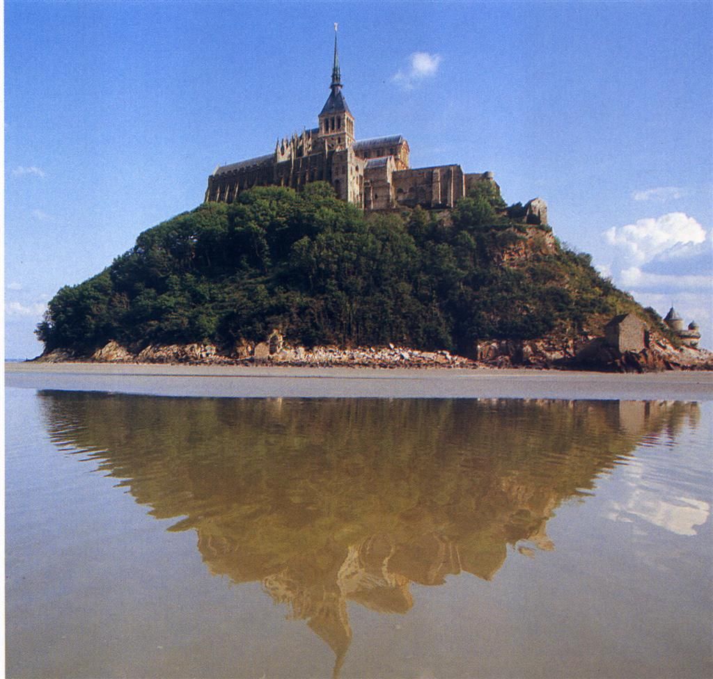 klášter St. Michel