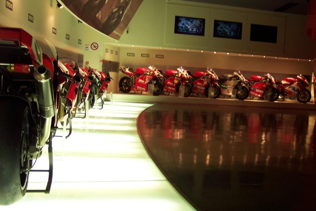 Ducati motors 2006