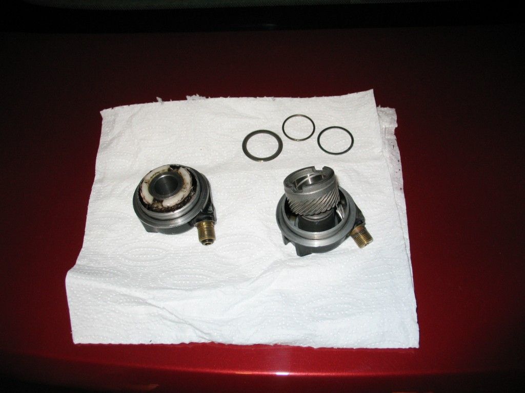 Náhon Tachometru Starý / Nový Typ