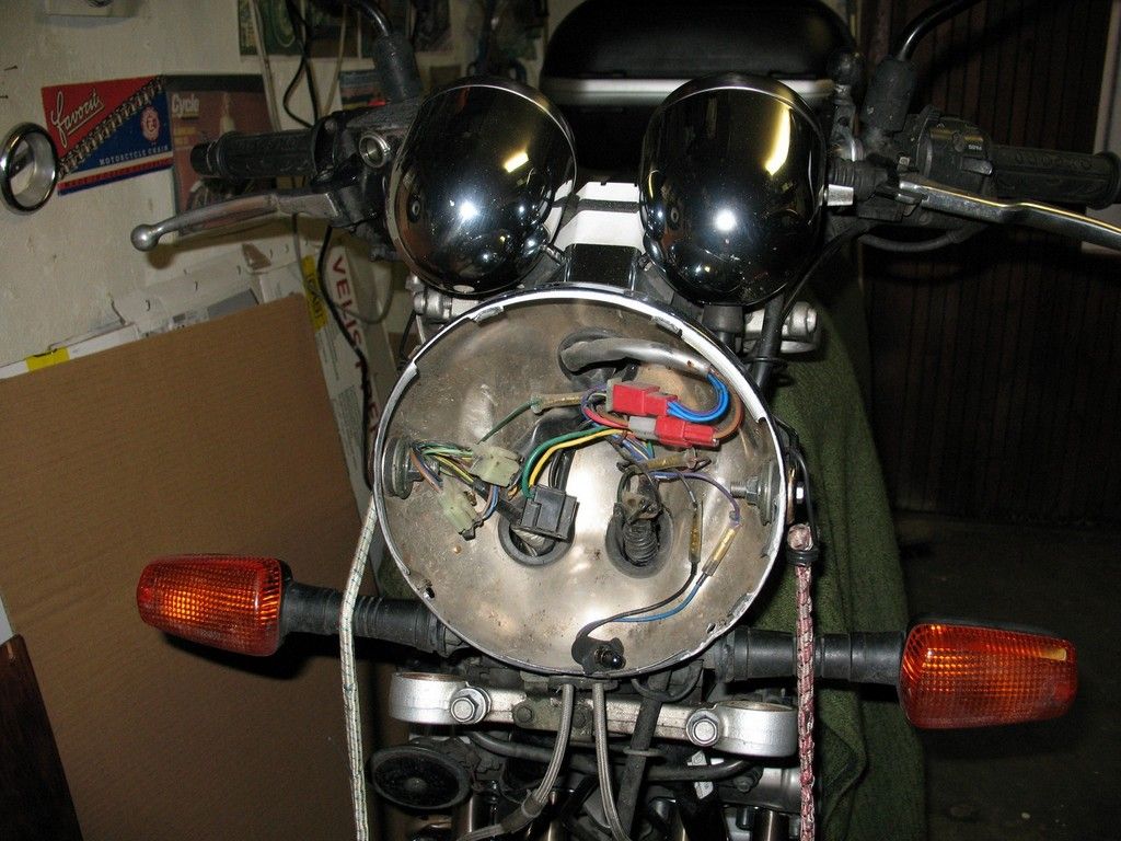 Výměna ložiska řízení 600N