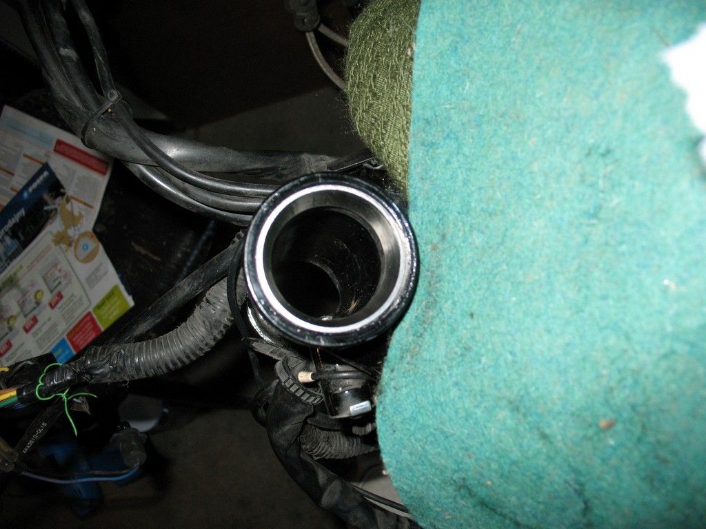 Výměna ložiska řízení 600N