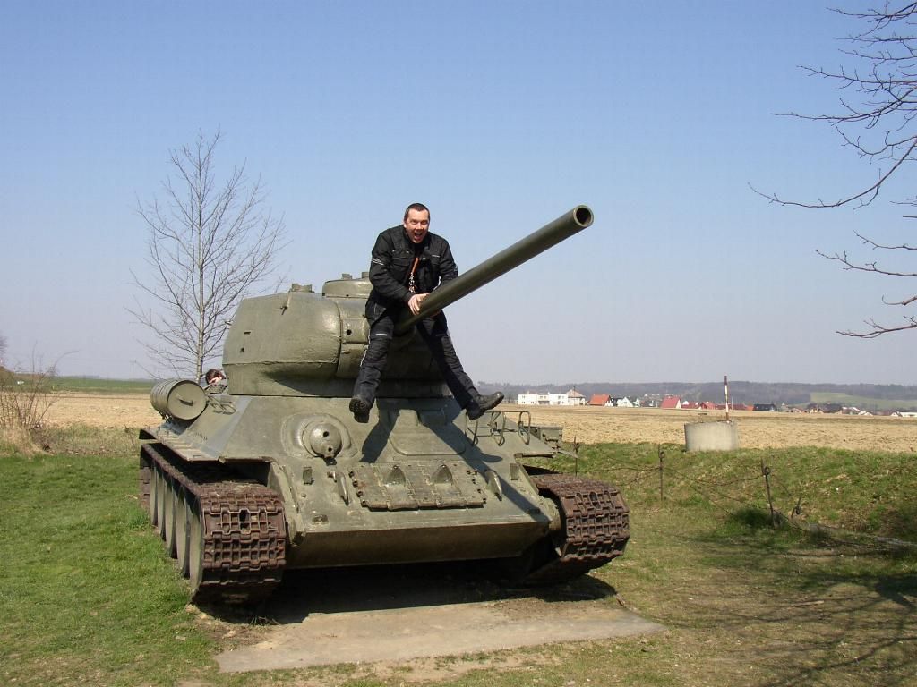 Poslední skutečný tankista