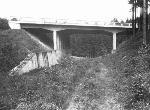 Staré "Hitlerovi" mosty