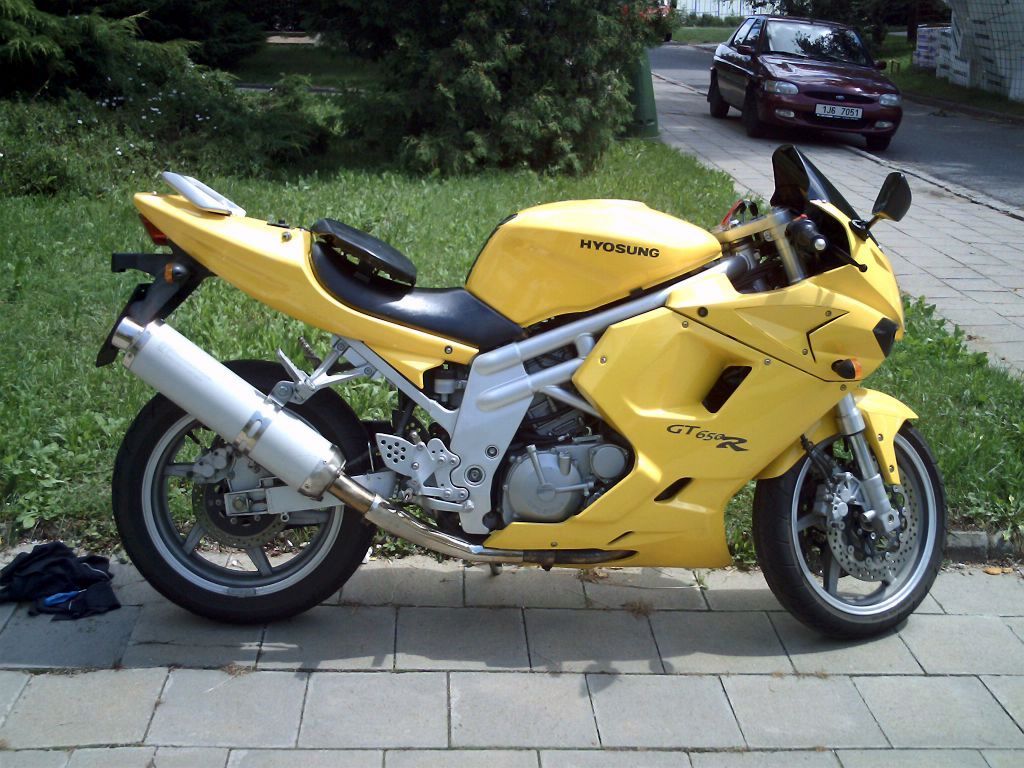 Tak Jsem Přesedlal Gt650r