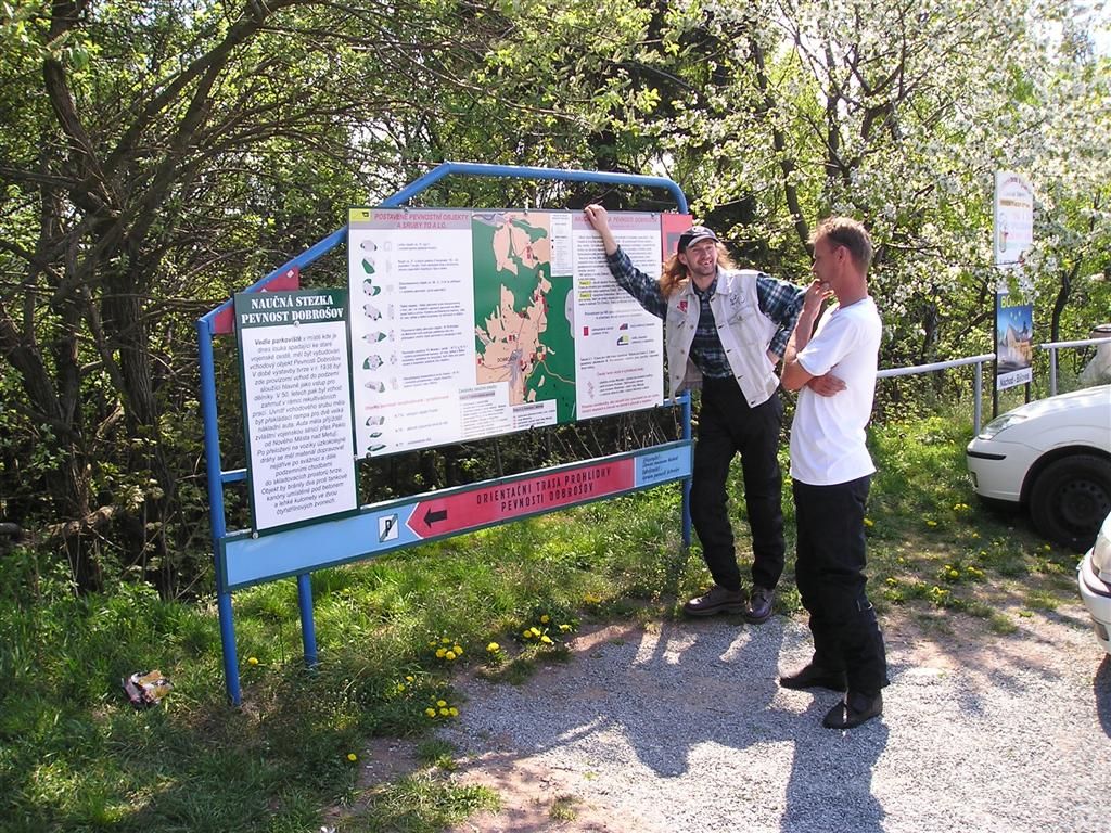 Naučná stezka Doubravka