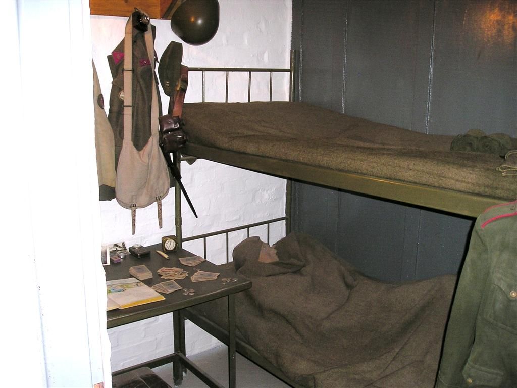 Březinka - pokoj mužstva