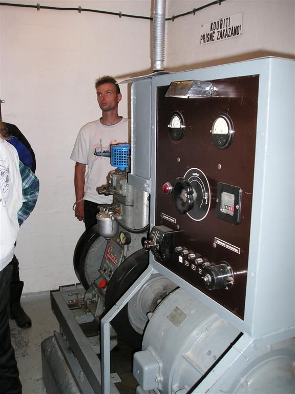 Březinka - generátor