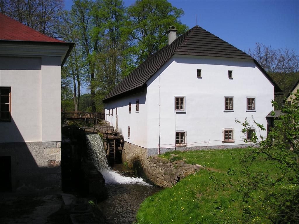 Babiččino údolí - mlýn