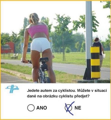 Otázka z autoškoly