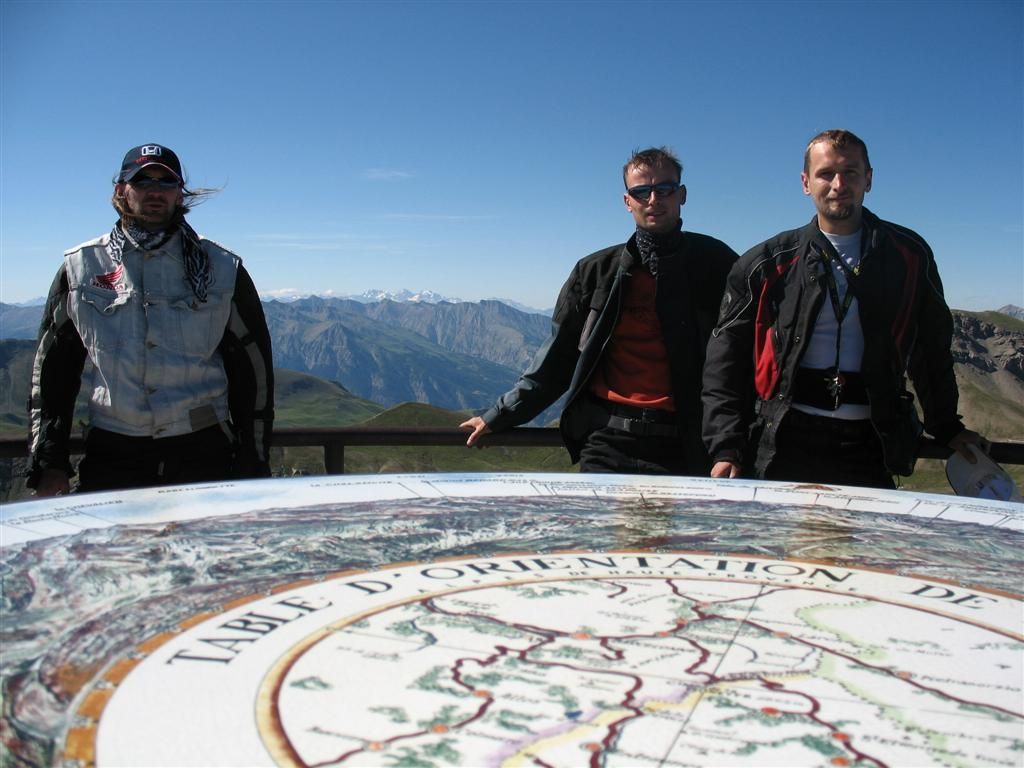 Vrchol Col de la Bonette