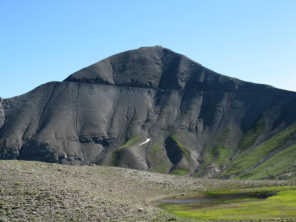 Vrchol Col de la Bonette