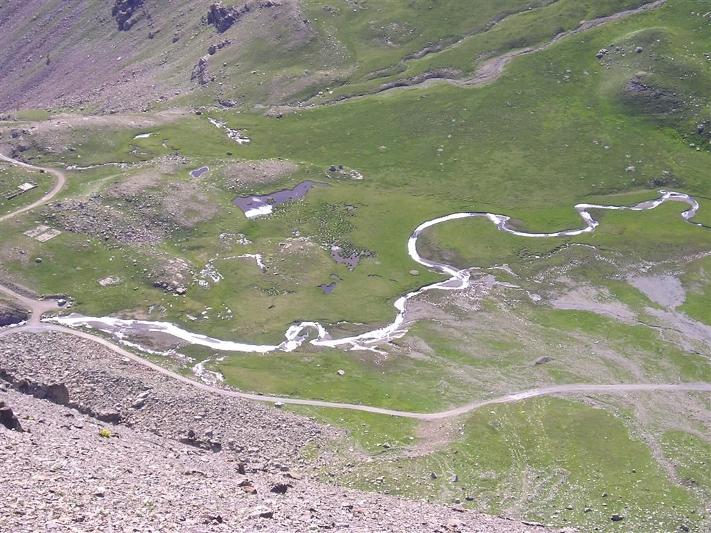 Cesta k Col de la Bonette 2802m