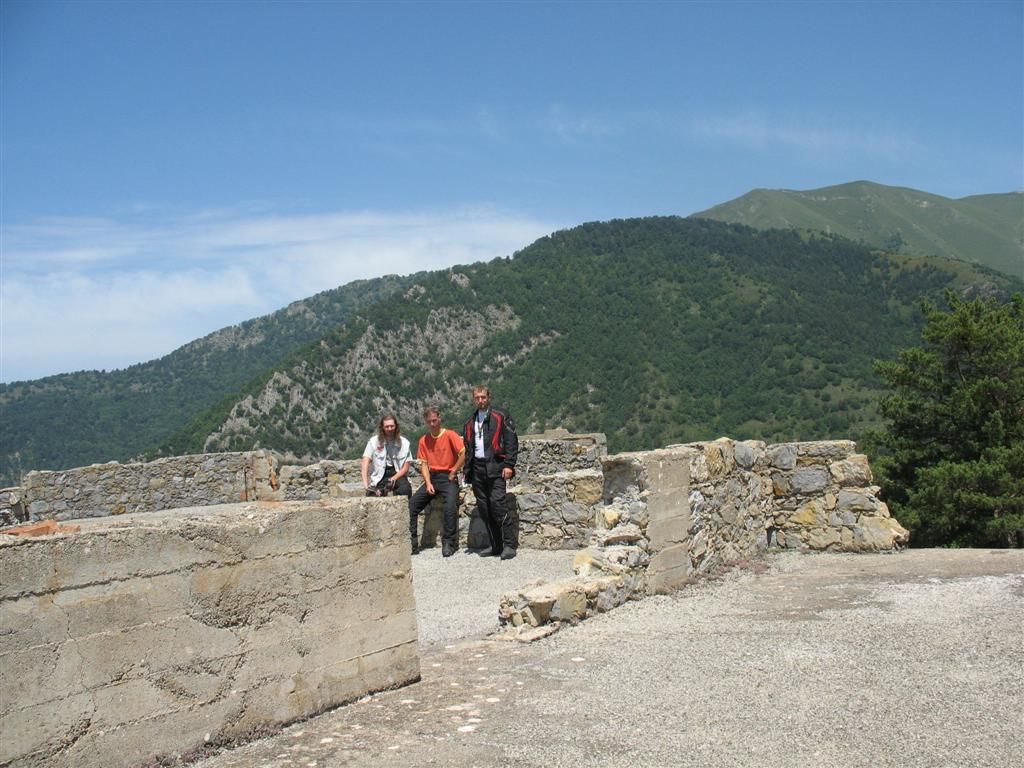 Casárna tvrze Monte Grosso