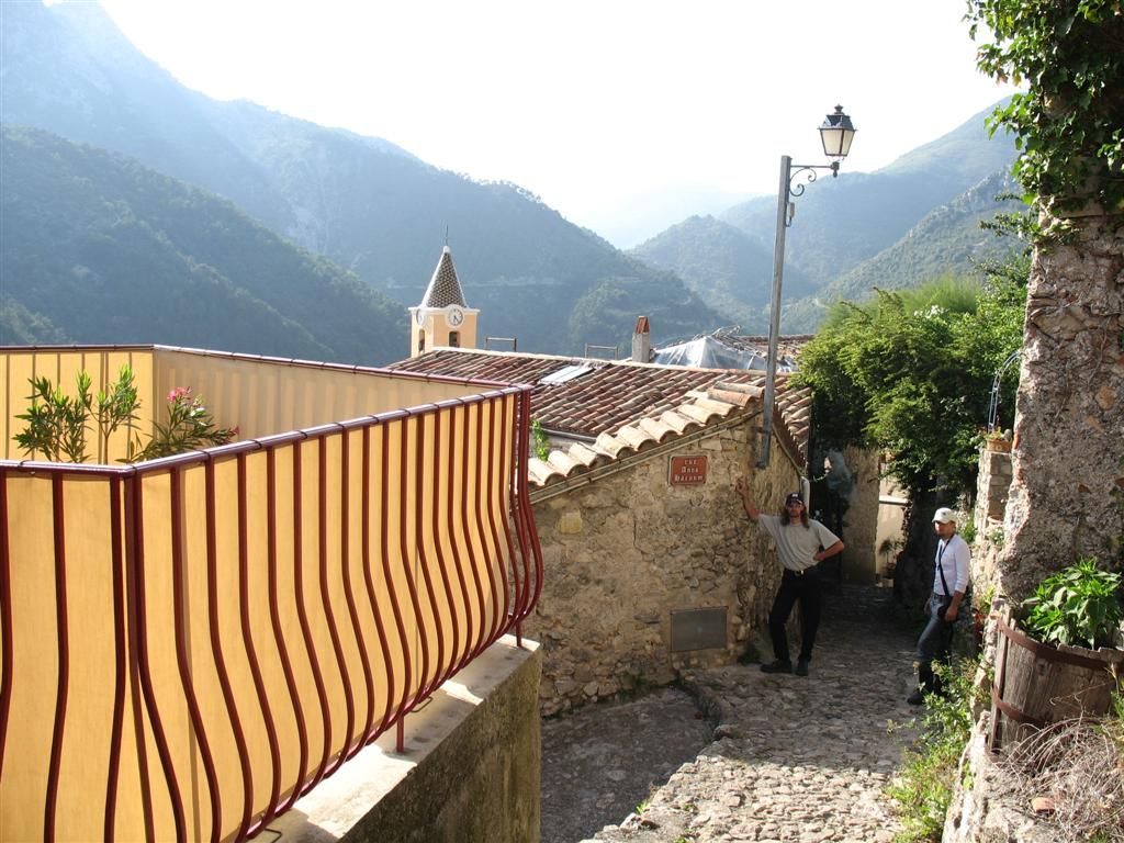 Vesnice Sainte Agnes