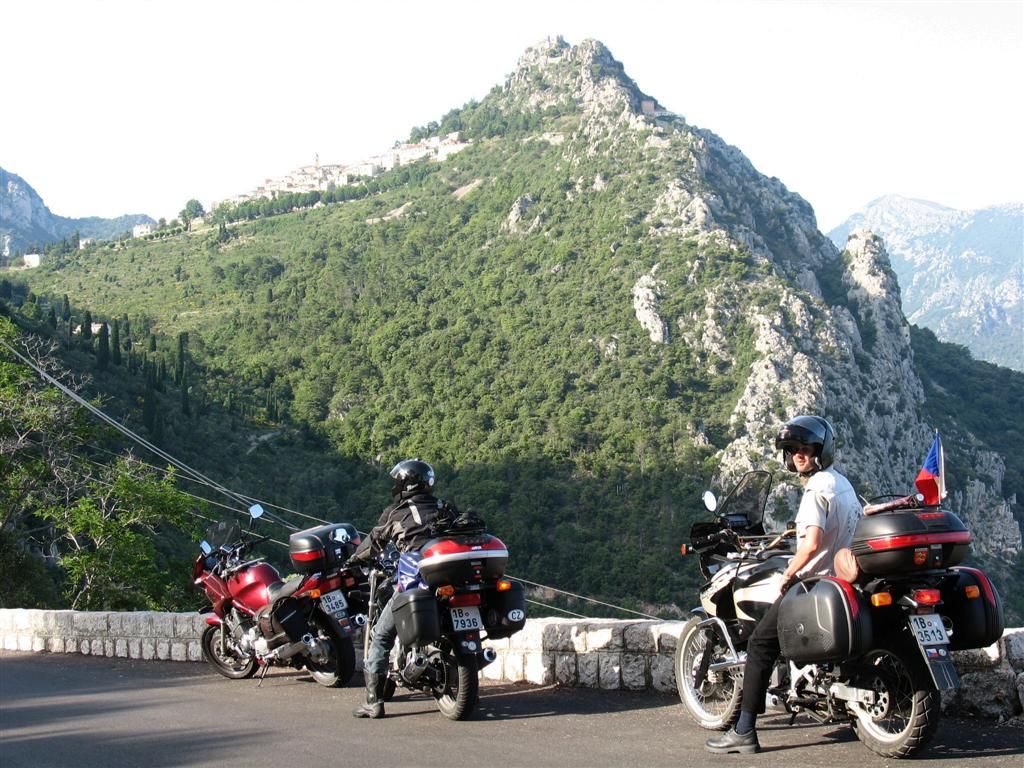 Vesnice a tvrz Sainte Agnes