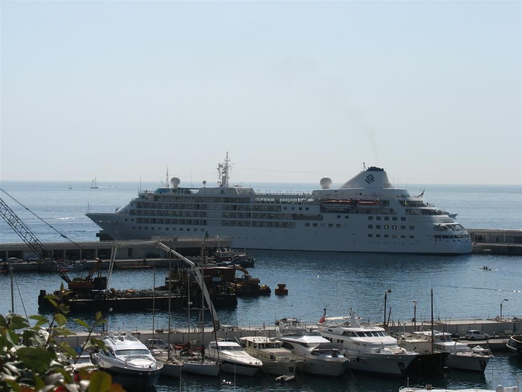 Přístav v Monte Carlu