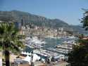 Přístav v Monte Carlu