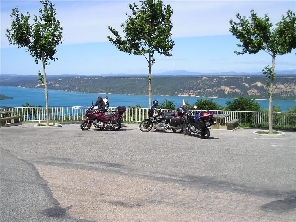 Přehrada Lac De Sainte Croix