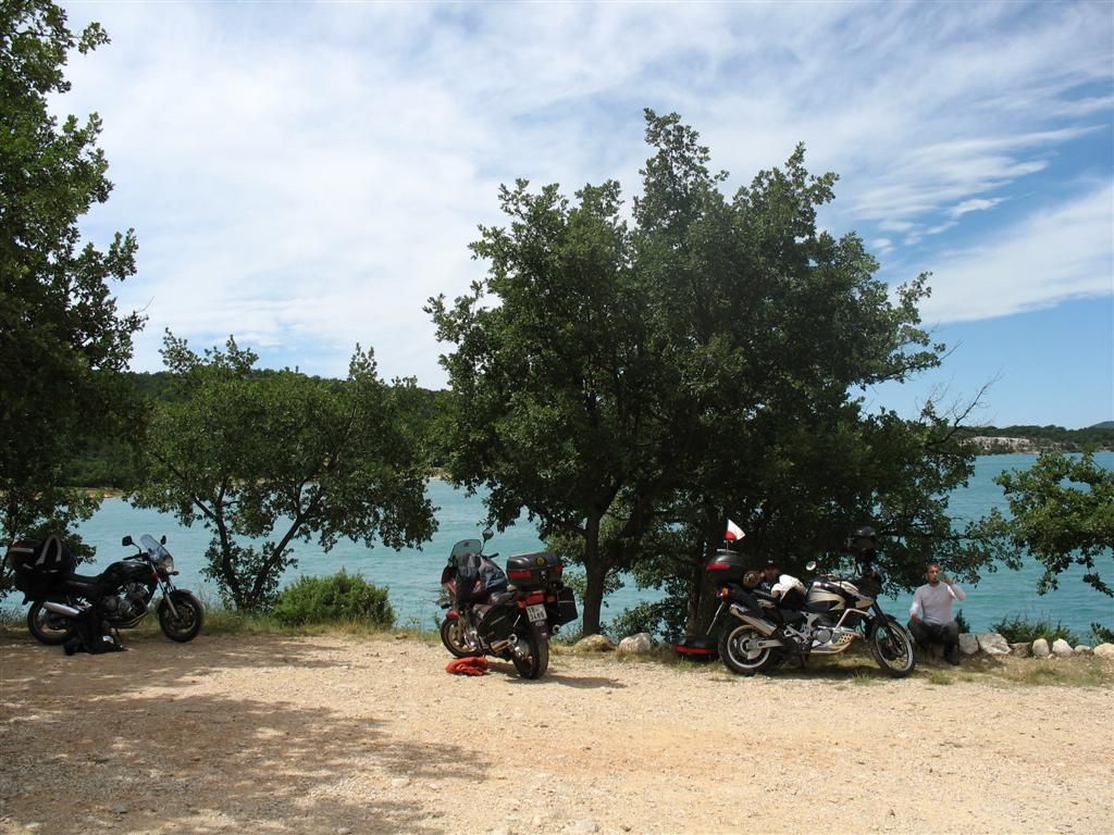 Přehrada Lac De Sainte Croix