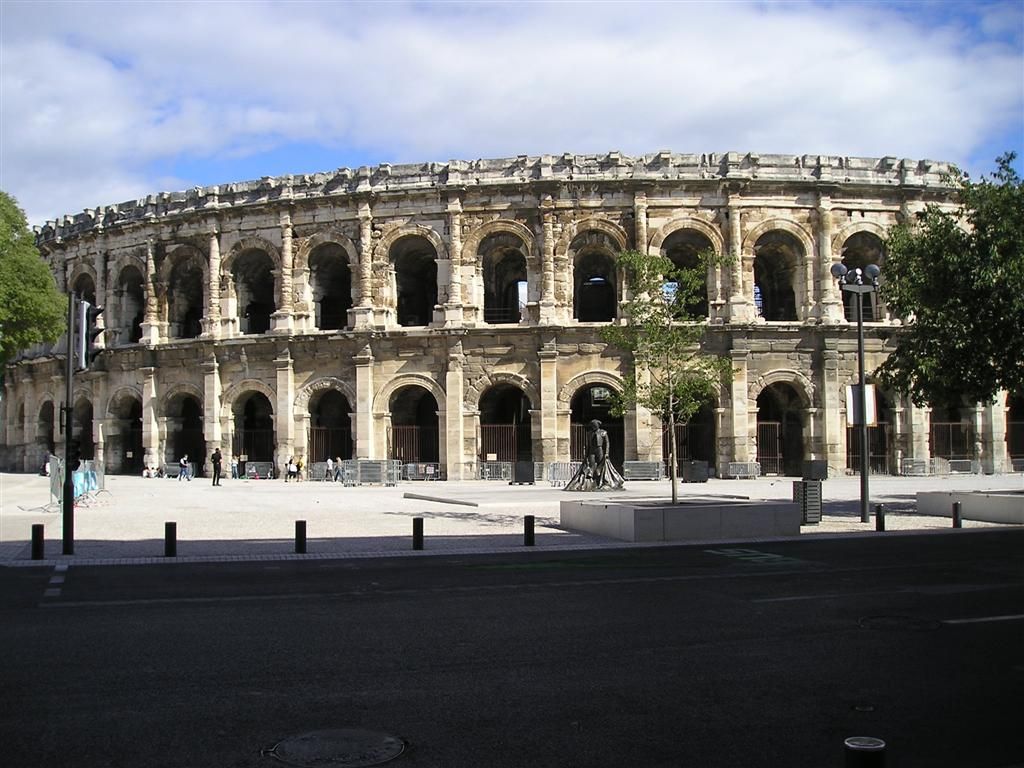 Aréna v Nimes