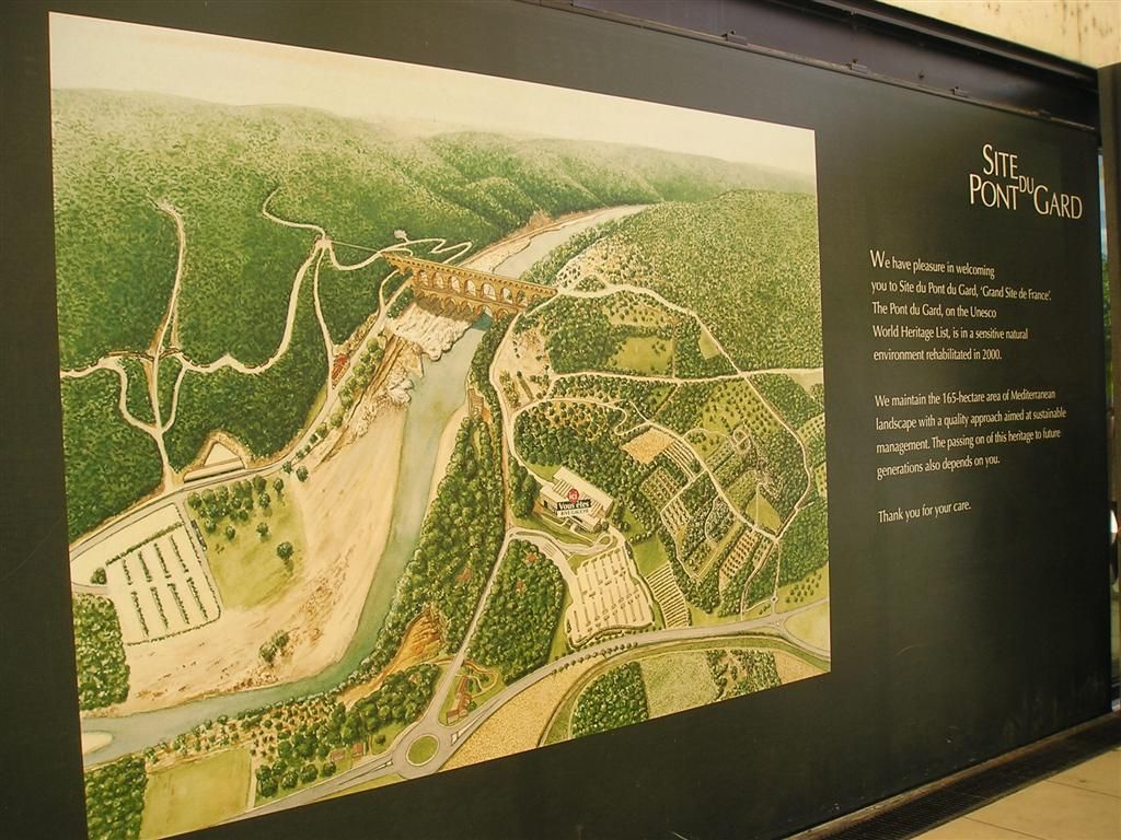 Akvadukt Pont du Gard