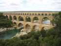 Akvadukt Pont du Gard