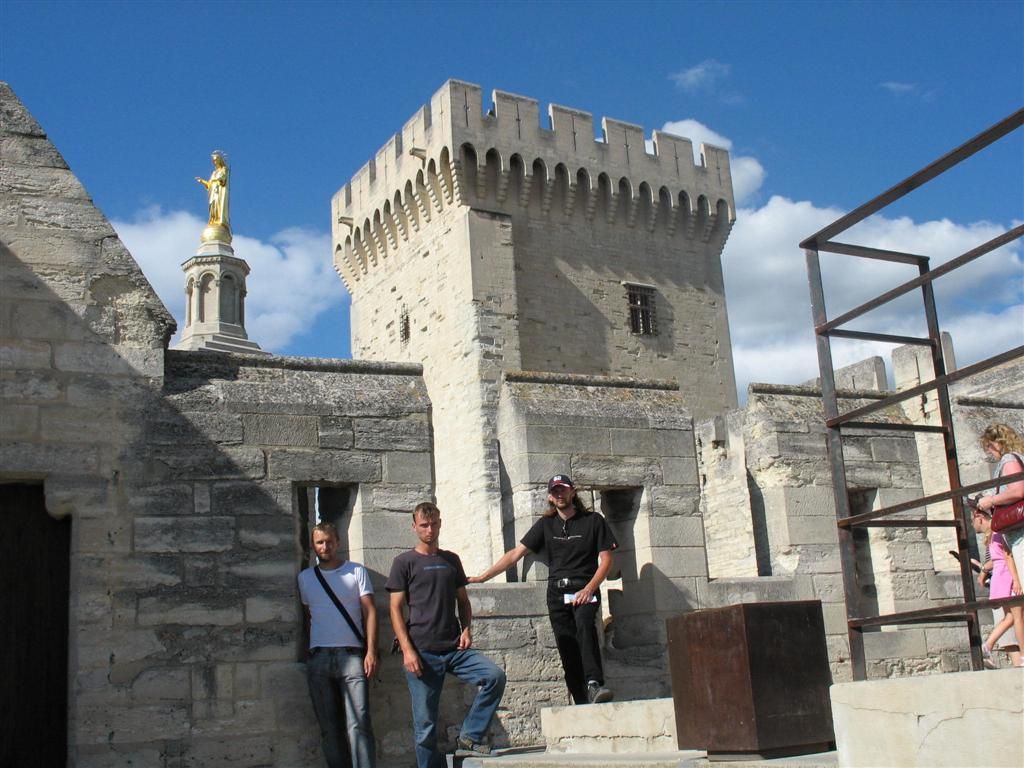 Papežský palác v Avignonu