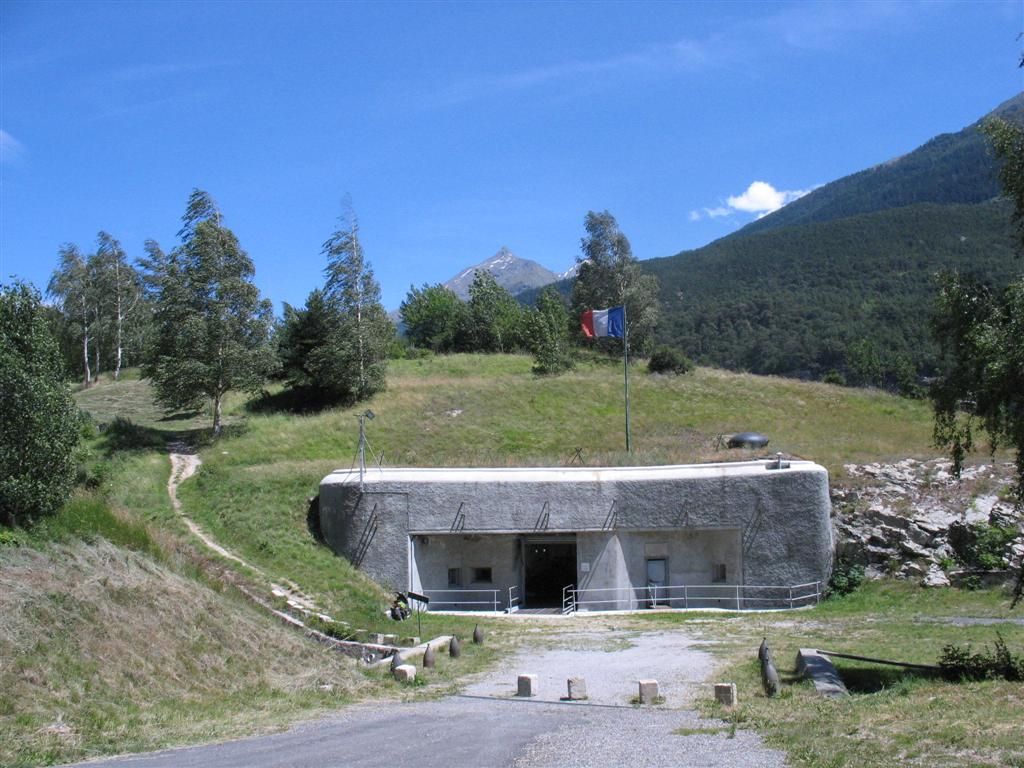 Tvrz Saint Gobain-Modane