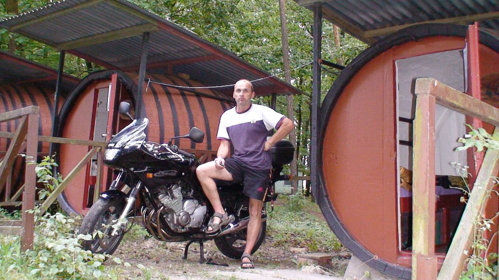 Soudek na přespání