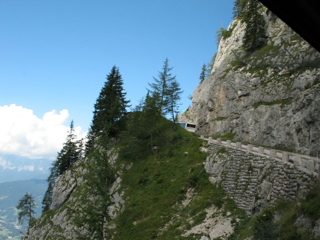 Orlí hnízdo a solná komora