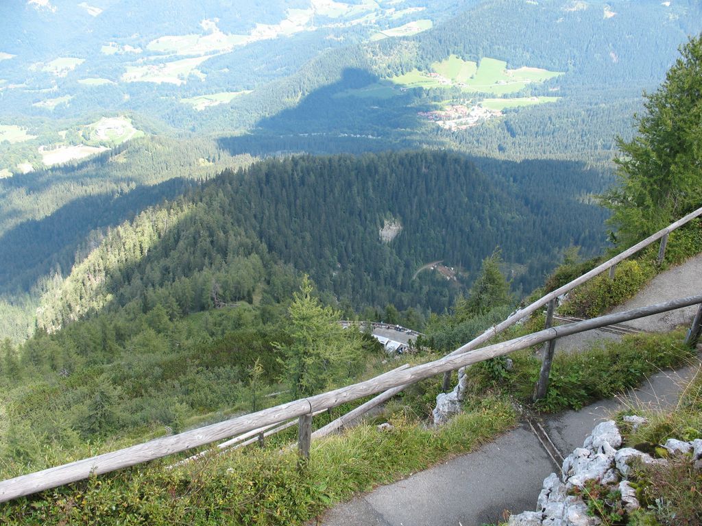 Orlí hnízdo a solná komora