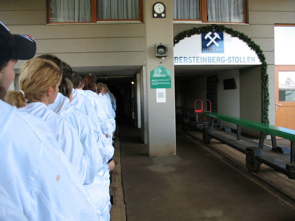 Orlí hnízdo a solná komora