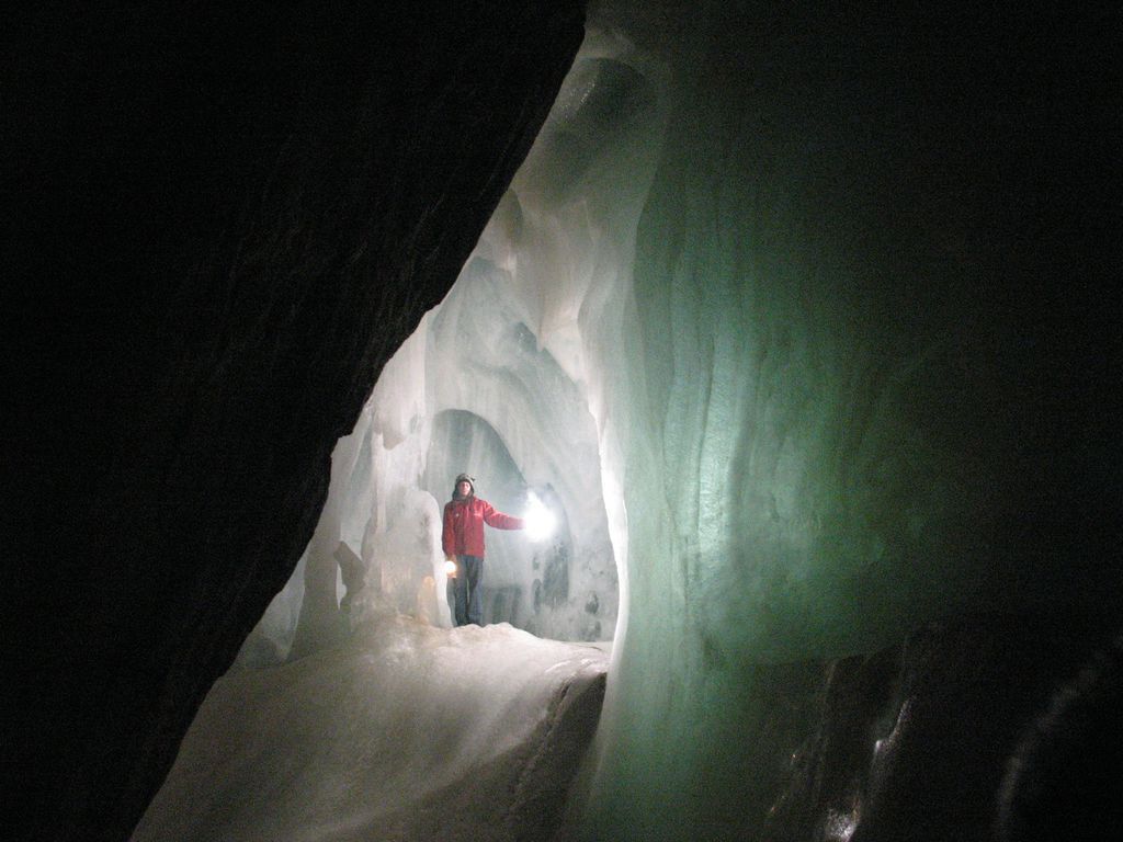 Orlí hnízdo a solná komora
