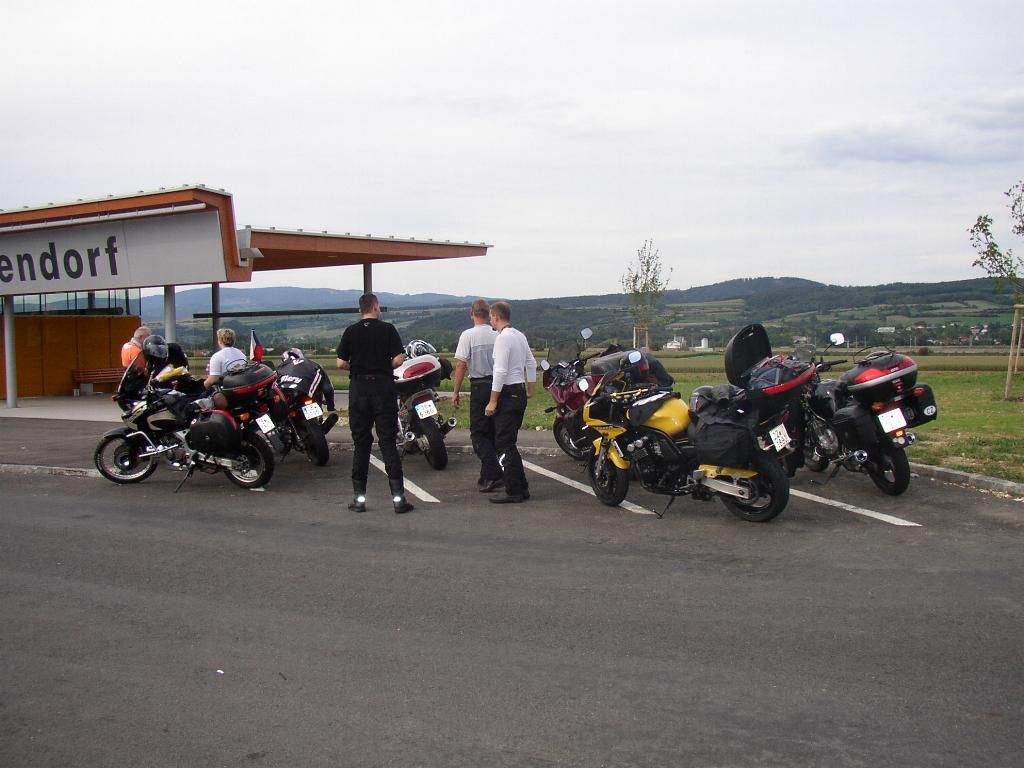 Zastávka na dálnici