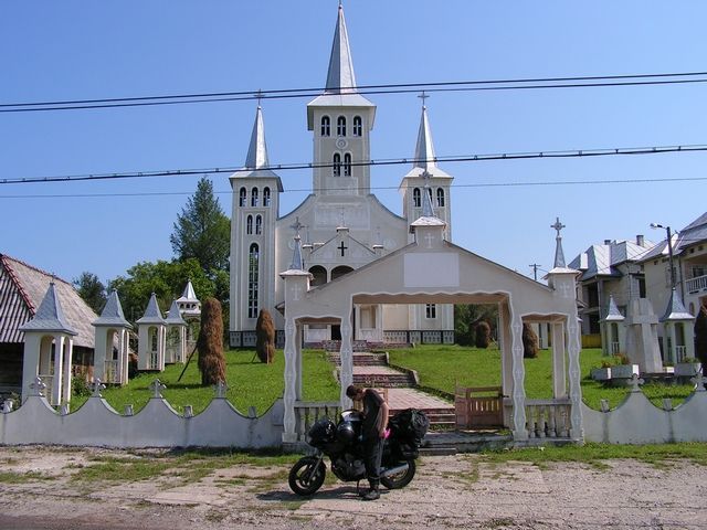 Rumunsko na XJ, aneb Drum in Lucru 2007