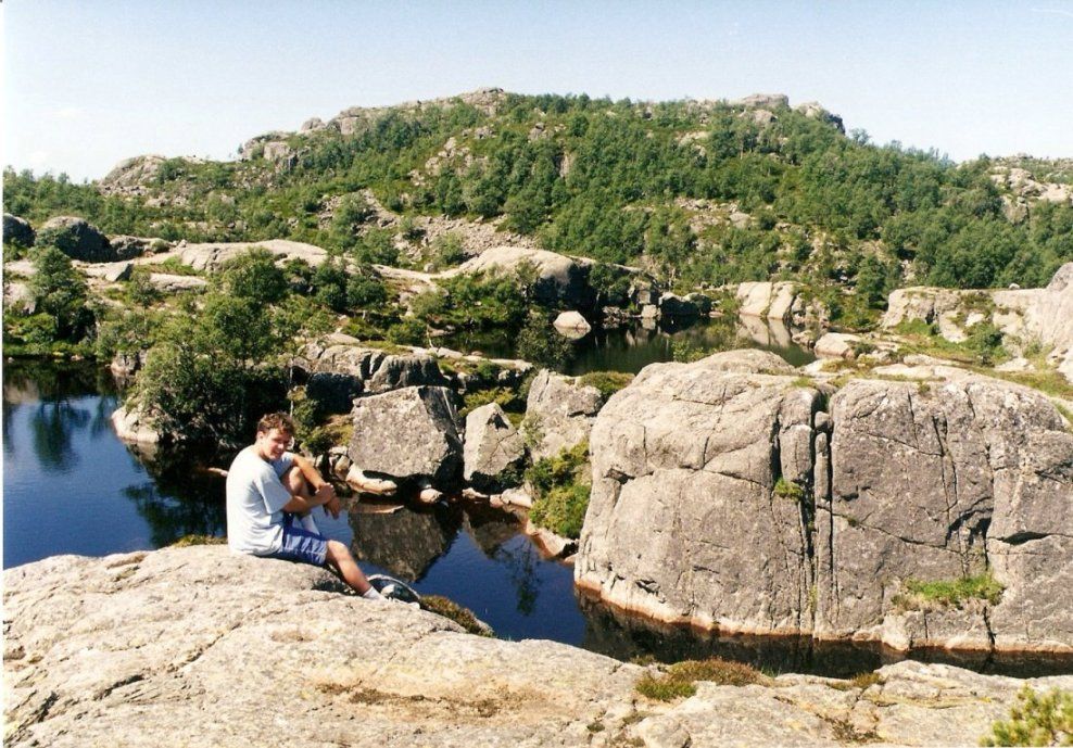 Všudepřítomná jezírka