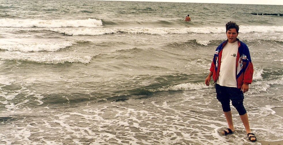 Balt lákal ke koupačce