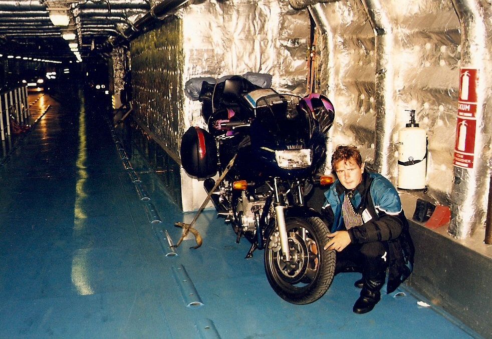 Poprvé na lodi s motorkou - Expres Silvie Anna