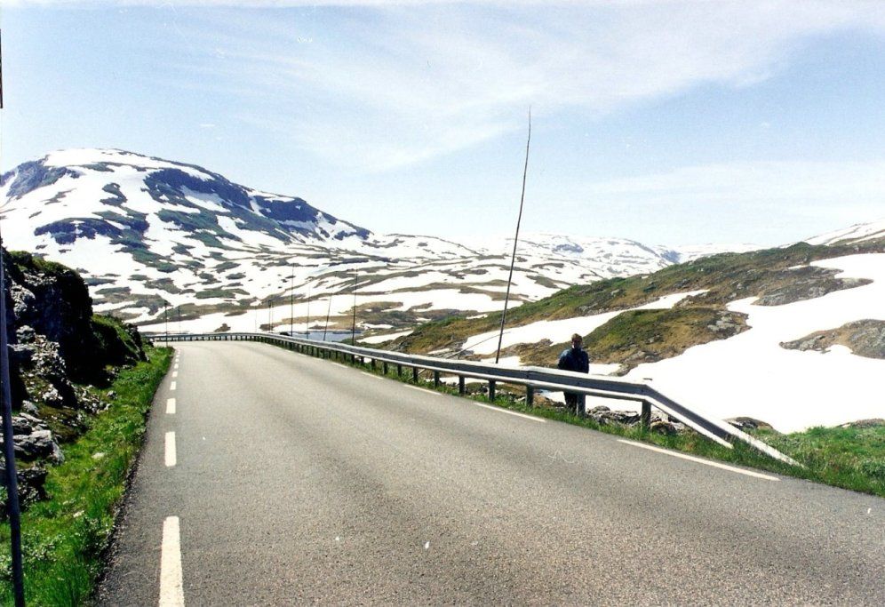 Úsek z Eidfjrodu do Briksdalu