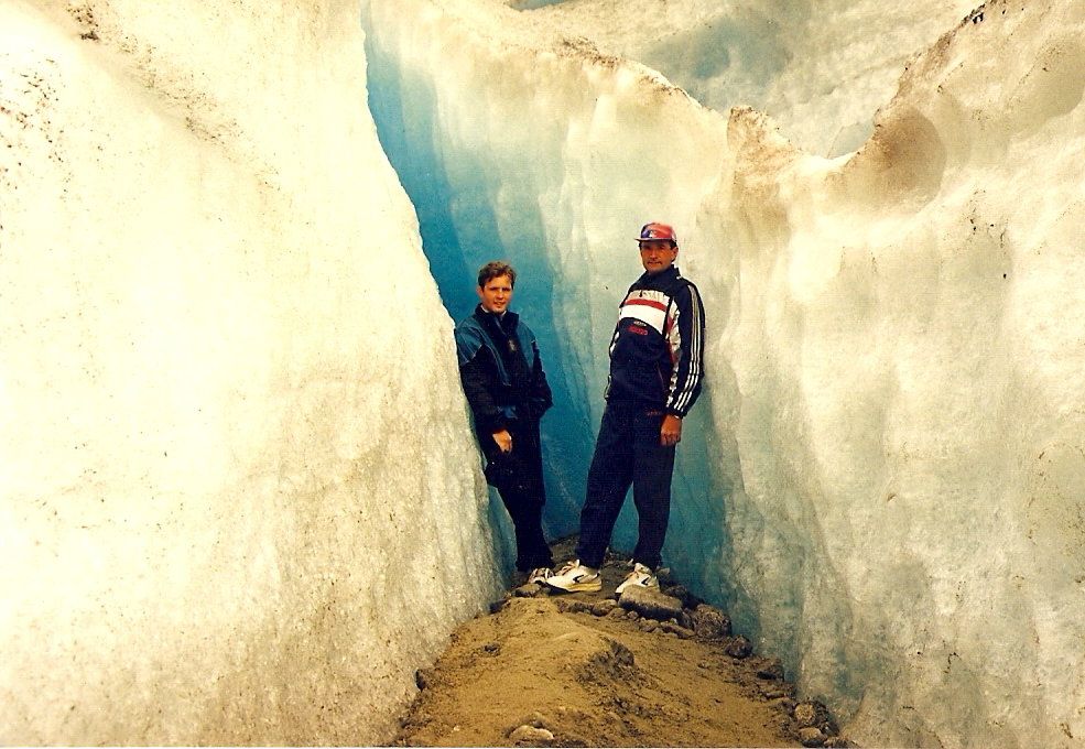 Ukecali jsem jednoho norka na společnou fotografii