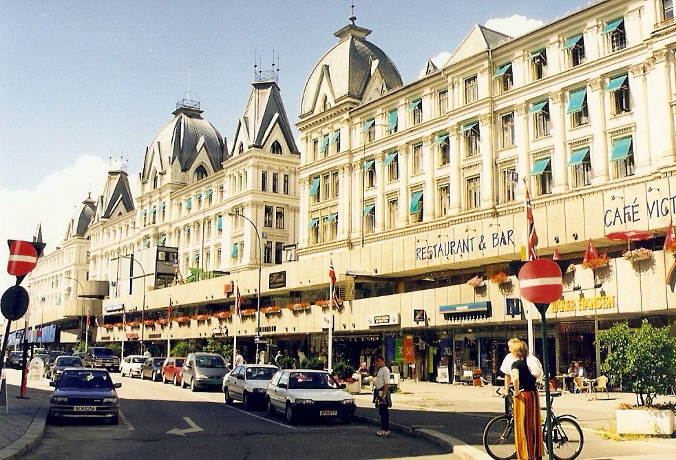 Oslo - tak trochu neobvyklá architektura....